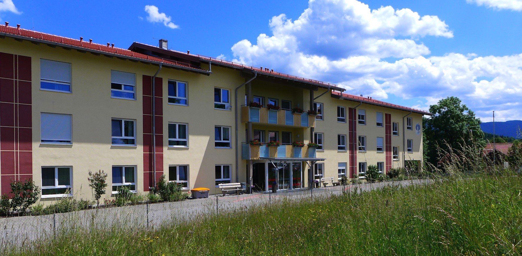 Au&szlig;enansicht des Haus Charlotte von Kusserow